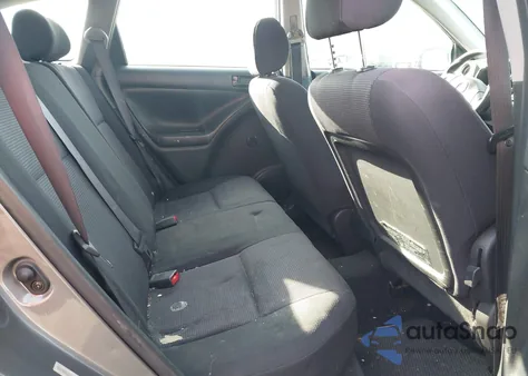 2006 Pontiac Vibe from USA, damaged, VIN 5Y2SL658X6Z437008